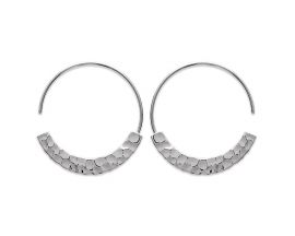 Créoles argent Stepec - SXIPJPP