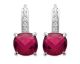 Boucles d'oreilles dormeuses argent oxyde Stepec - BUUPEIP
