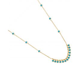 Collier plaqué or Stepec - ESBETXOU