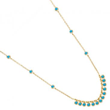 Collier plaqué or Stepec - ESBETXOU