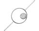 Bracelet argent oxydes Stepec - TSJPBIBT