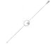 Bracelet argent oxydes Stepec - TSJPBIBT