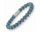 Bracelet perles Rebel & Rose Mad Turquoise Delight 8 mm - RR-80043-S