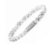 Bracelet perles Rebel & Rose Virgin White 6 mm - RR-60016-S