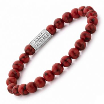 Bracelet perles Rebel & Rose Indian Summer 8 mm - RR-80015-S