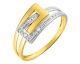 Bague or & diamant(s) - RM006BB4