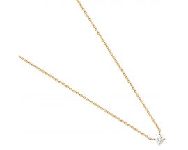 Collier plaqué or oxyde Stepec - ESJPPUOU