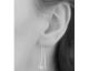 Boucles d'oreilles pendants argent Stepec - SUJXPPP
