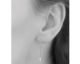 Boucles d'oreilles pendants argent Stepec - SUOUEPP