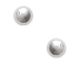 Boucles d'oreilles boutons argent Stepec - SUUBIPP