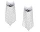 Boucles d'oreilles pendants argent Stepec - SUUBSPP