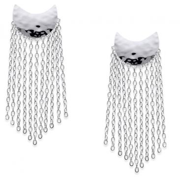 Boucles d'oreilles pendants argent Stepec - SUUBSPP