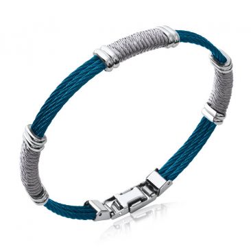 Bracelet acier Stepec - JBPTEUXX
