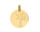 Médaille arbre de vie or Lucas Lucor - M1053