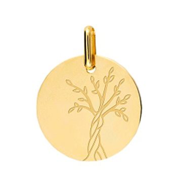 Médaille arbre de vie or Lucas Lucor - M1053