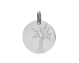 Médaille arbre de vie or Lucas - XM1053G