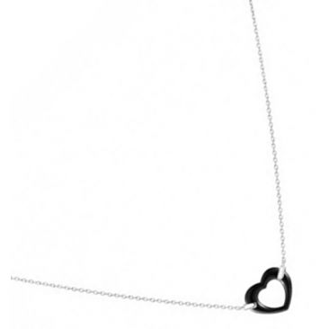 Collier argent et céramique Ceranity - 1-72-0063-N