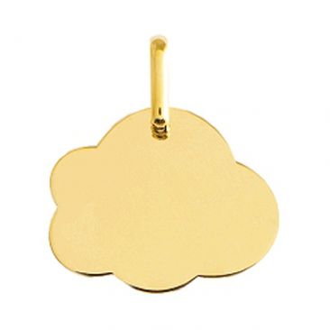 Médaille nuage or Lucas Lucor - XM482