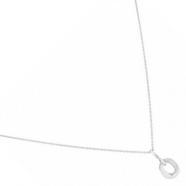 Colllier argent et céramique Ceranity - 1-72-0080-B
