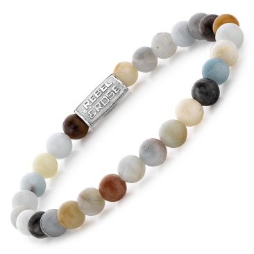 Bracelet perles Rebel & Rose Ocean Adventure 6 mm - RR-60029-S
