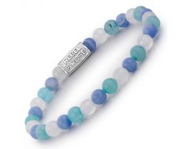 Bracelet perles Rebel & Blue Summer Vibes 6 mm - RR-60037-S