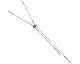 Collier argent oxydes Stepec - cIOTE