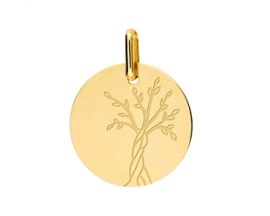 Médaille arbre de vie or Lucas Lucor - XM1053