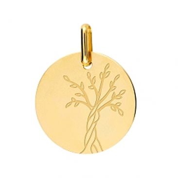 Médaille arbre de vie or Lucas Lucor - XM1053