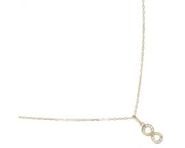 Collier or infini oxydes Stepec - nBBIOB