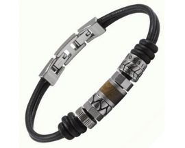 Bracelet cuir Fossil - JF84196040