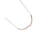 Collier acier empierré Fossil - JF02254791