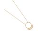 Collier plaqué or oxydes Stepec - ESJPISOU