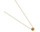 Collier plaqué or oxydes Stepec - ESJPOSOU