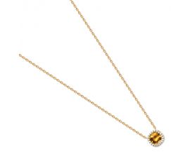 Collier plaqué or oxydes Stepec - ESJPOSOU