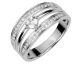 Bague argent oxydes Phebus - 70100287