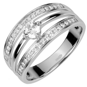 Bague argent oxydes Phebus - 70100287