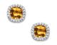 Boucles d'oreilles boutons argent oxydes Stepec - BUUIOEP