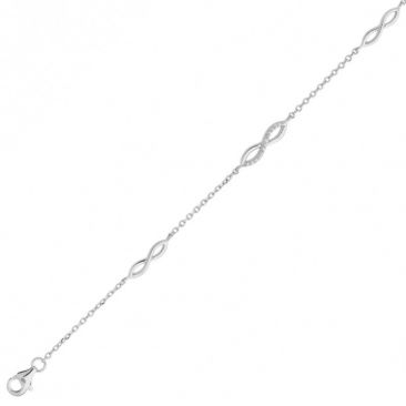 Bracelet argent oxydes de zirconium Phebus - 70300020