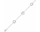 Bracelet argent oxydes Phebus - 70300064