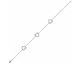 Bracelet argent oxydes Phebus - 70300064