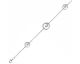 Bracelet argent oxydes Phebus - 70300076