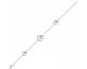 Bracelet argent oxydes Phebus - 70300076