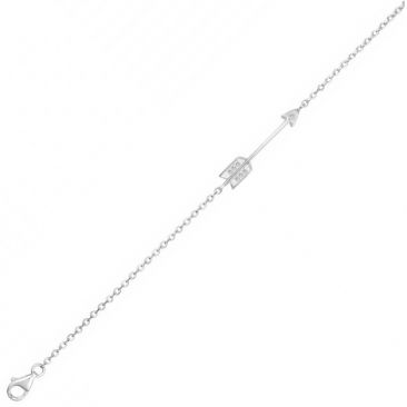 Bracelet argent oxydes Phebus - 70300087