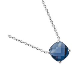 Collier argent empierré Stepec - TSJPOBOU