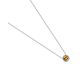 Collier argent empierré Stepec - TSJPOSOU