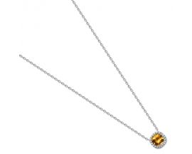 Collier argent empierré Stepec - TSJPOSOU