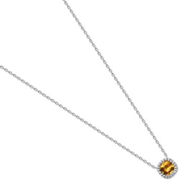 Collier argent empierré Stepec - TSJPOSOU