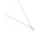 Collier argent oxydes Phebus - 70700021