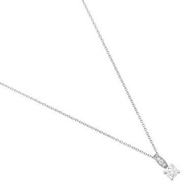 Collier argent oxydes Phebus - 70700021