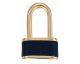 Charm argent doré cuir Jourdan - ATW007